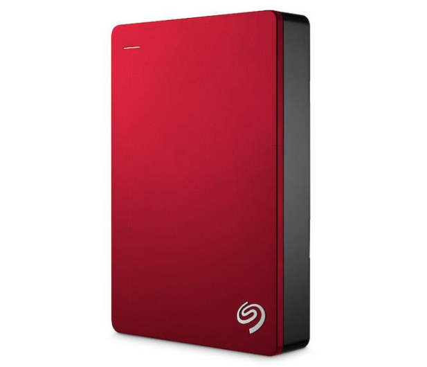 SEAGATE BACKUP PLUS  STDR4000902 4TB USB3.0 czerwony - 299877 - zdjęcie 3